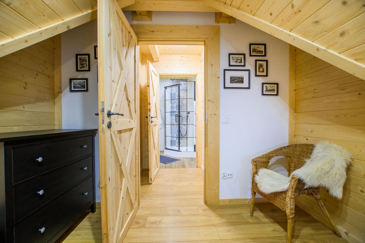 Domki Na Glodowce Tatranská Bukovina Exteriér fotografie