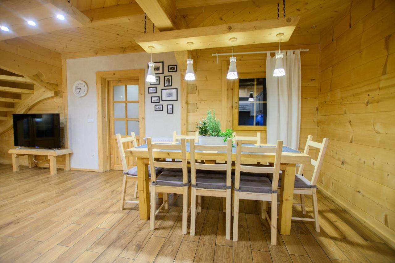 Domki Na Glodowce Tatranská Bukovina Exteriér fotografie