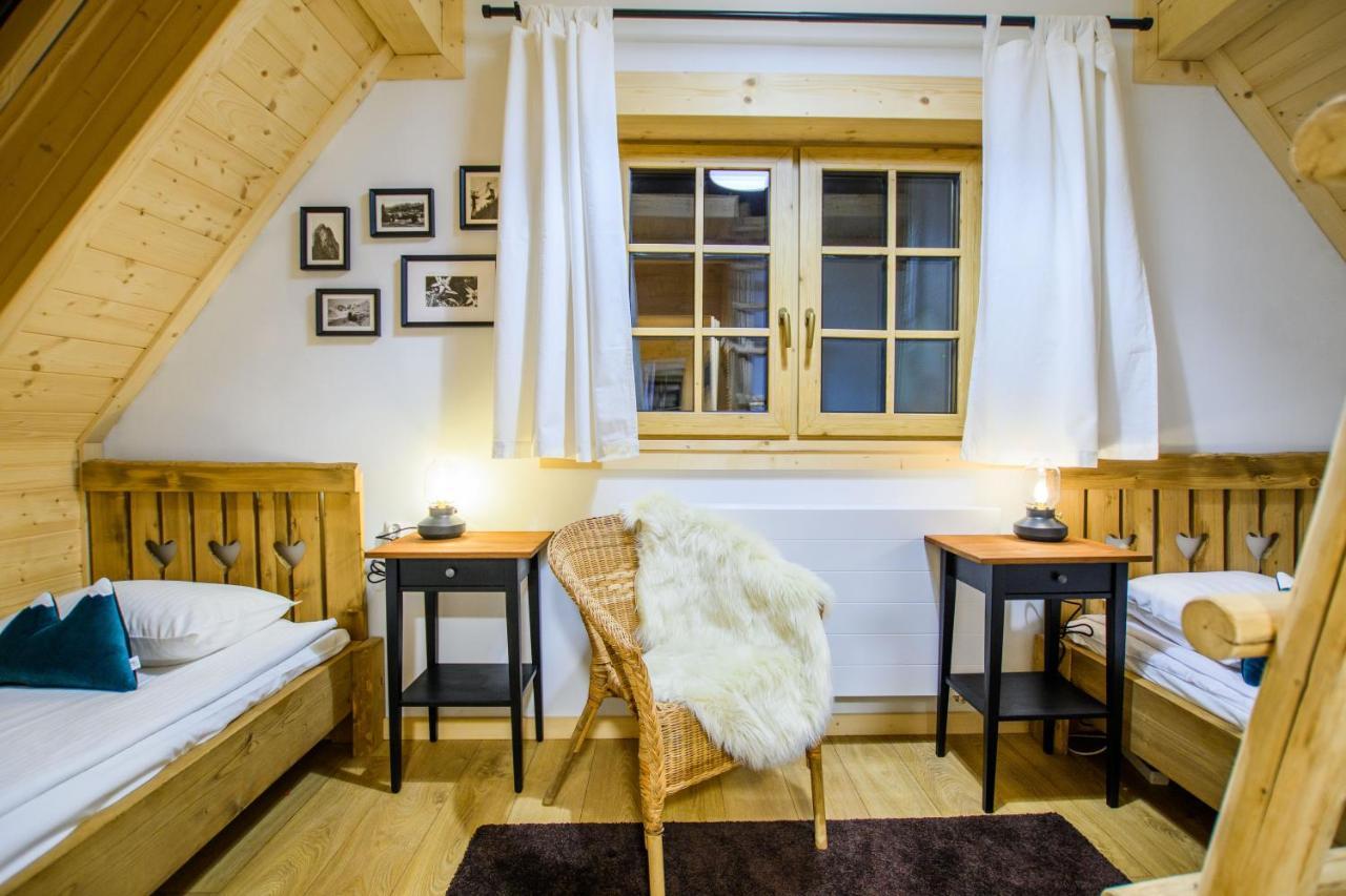 Domki Na Glodowce Tatranská Bukovina Exteriér fotografie