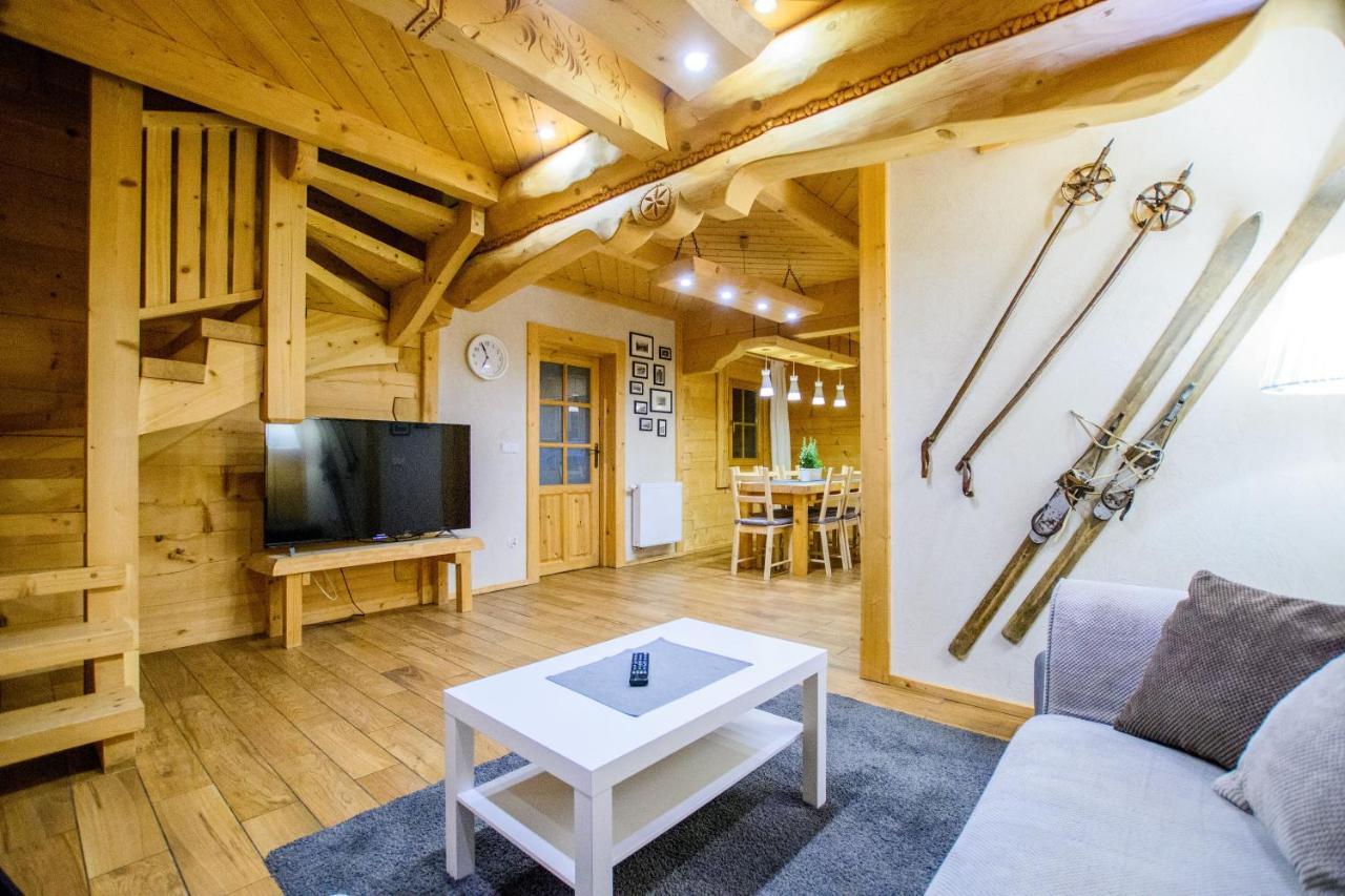 Domki Na Glodowce Tatranská Bukovina Exteriér fotografie