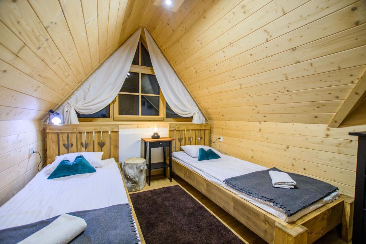 Domki Na Glodowce Tatranská Bukovina Exteriér fotografie