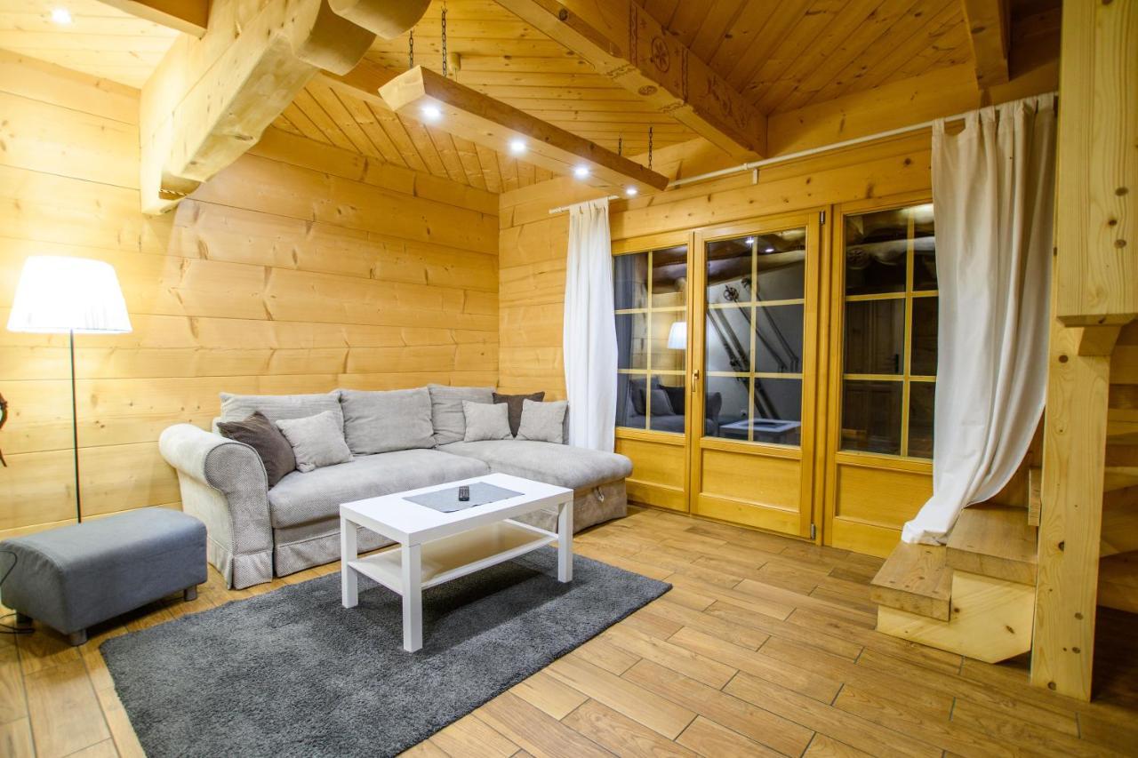 Domki Na Glodowce Tatranská Bukovina Exteriér fotografie