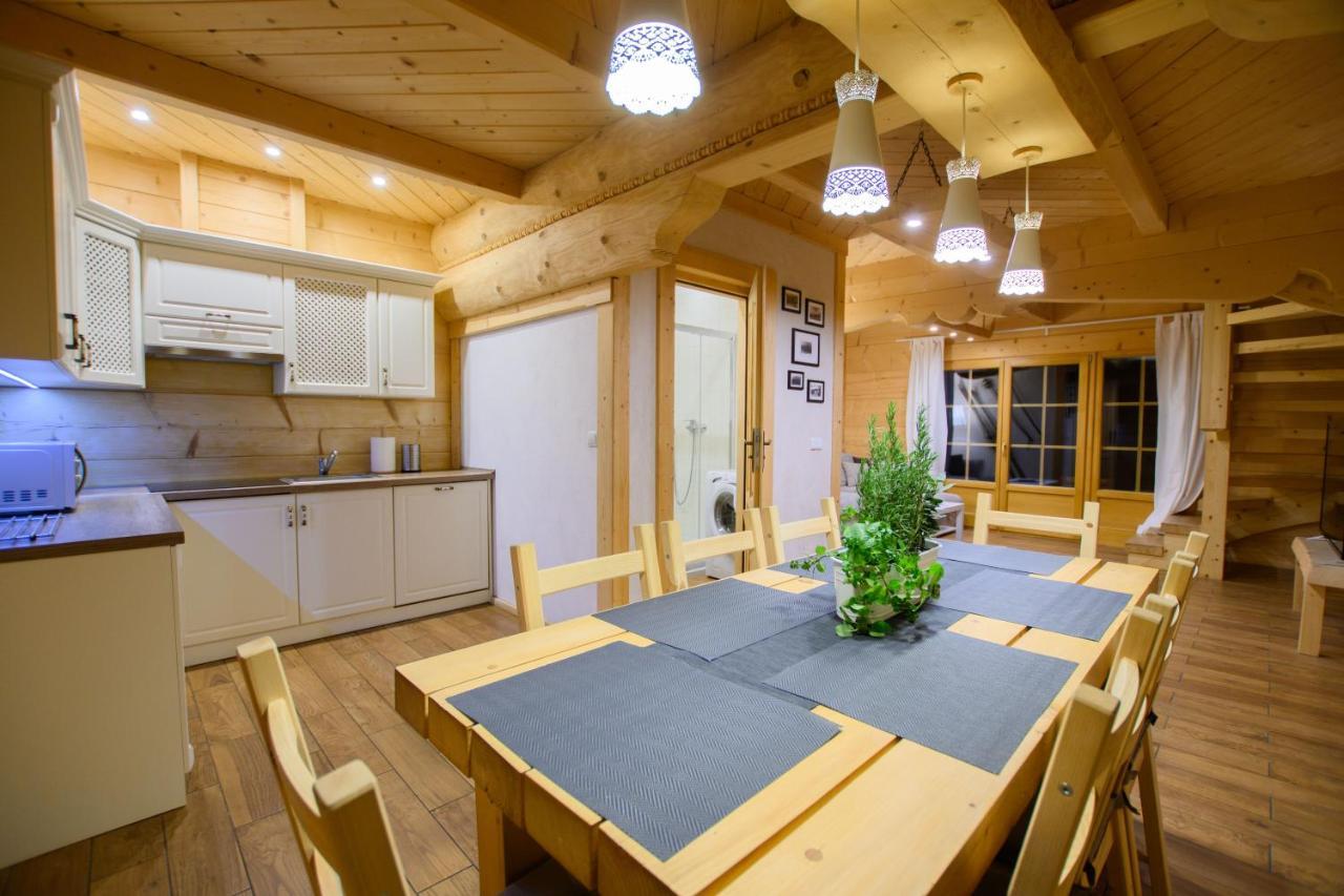 Domki Na Glodowce Tatranská Bukovina Exteriér fotografie